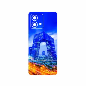 MAHOOT Beijing city Cover Sticker for Motorola Moto G84