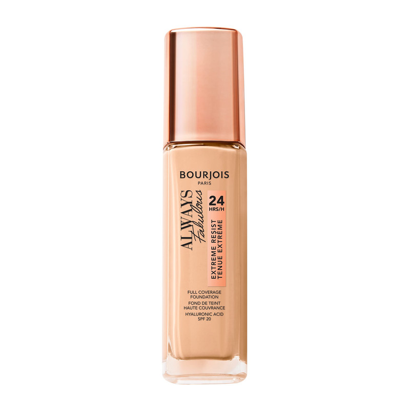کرم پودر بورژوآ مدل always fabulous شماره 110 حجم 30 میلی لیتر