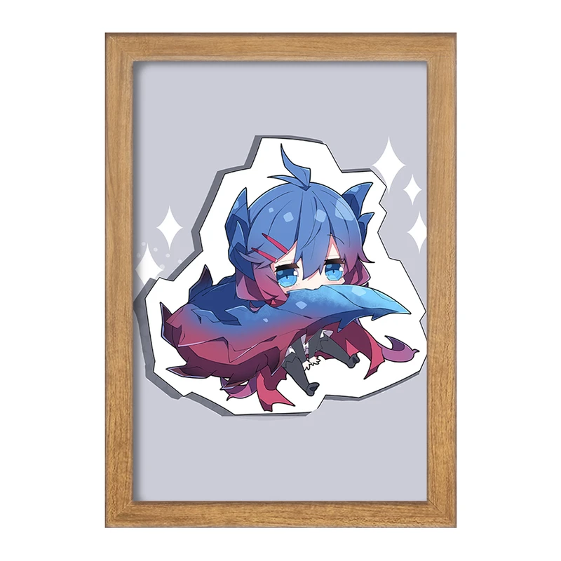 تابلو خندالو مدل بازی شکارچی هیولا (Monster Hunter) کد 33234