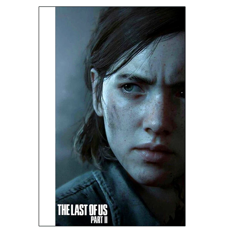 پوستر مدل the last of us 2 طرح الی Ellie کد 368