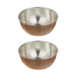 پیاله مسی نظریان زنجان کد 03 بسته 2 عددی