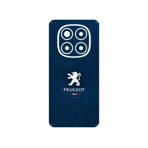 MAHOOT Peugeot_Logo Cover Sticker for Xiaomi Redmi Note 14 Pro 5G