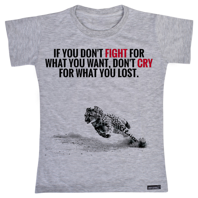 تی شرت آستین کوتاه پسرانه 27 مدل Dont Cry کد MH1534