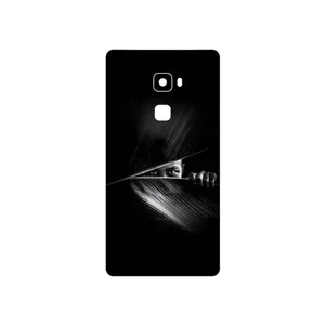 MAHOOT Black Portrait Cover Sticker for Huawei Mate S