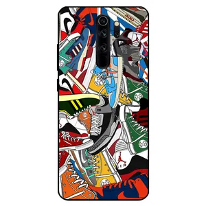 Megafone 7704 Cover For Xiaomi Redmi Note 8 Pro