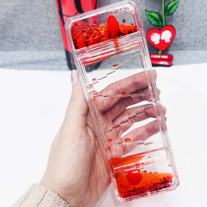 ساعت شنی مدل قلب ژله ای کد h33