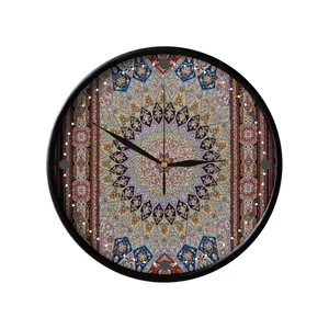 ساعت دیواری مدوپد طرح فرش تبریز مدل C-Tabriz46