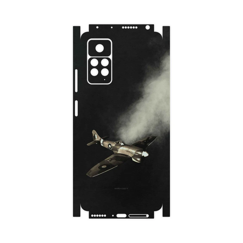 برچسب پوششی ماهوت مدل World-War-II-Aircraft-FullSkin مناسب برای گوشی موبایل شیائومی Redmi Note 11 Pro