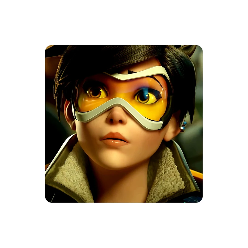 زیر لیوانی طرح دخترونه مدل MC1445