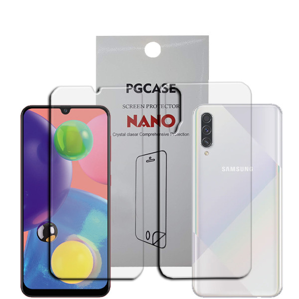 محافظ صفحه نمایش مدل Star Max مناسب برای گوشی موبایل سامسونگ Galaxy A70S به همراه محافظ پشت گوشی