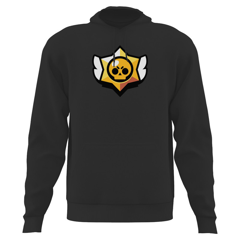 هودی مردانه مدل Brawl Stars