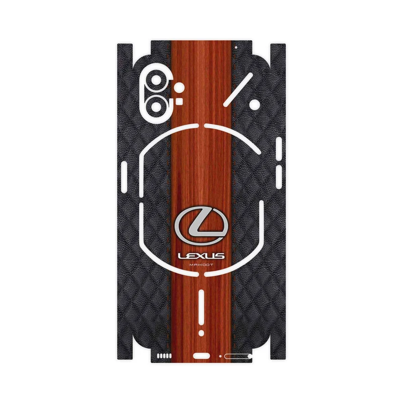 برچسب پوششی ماهوت مدل Lexus_Logo-FullSkin مناسب برای گوشی موبایل ناتینگ Phone 1