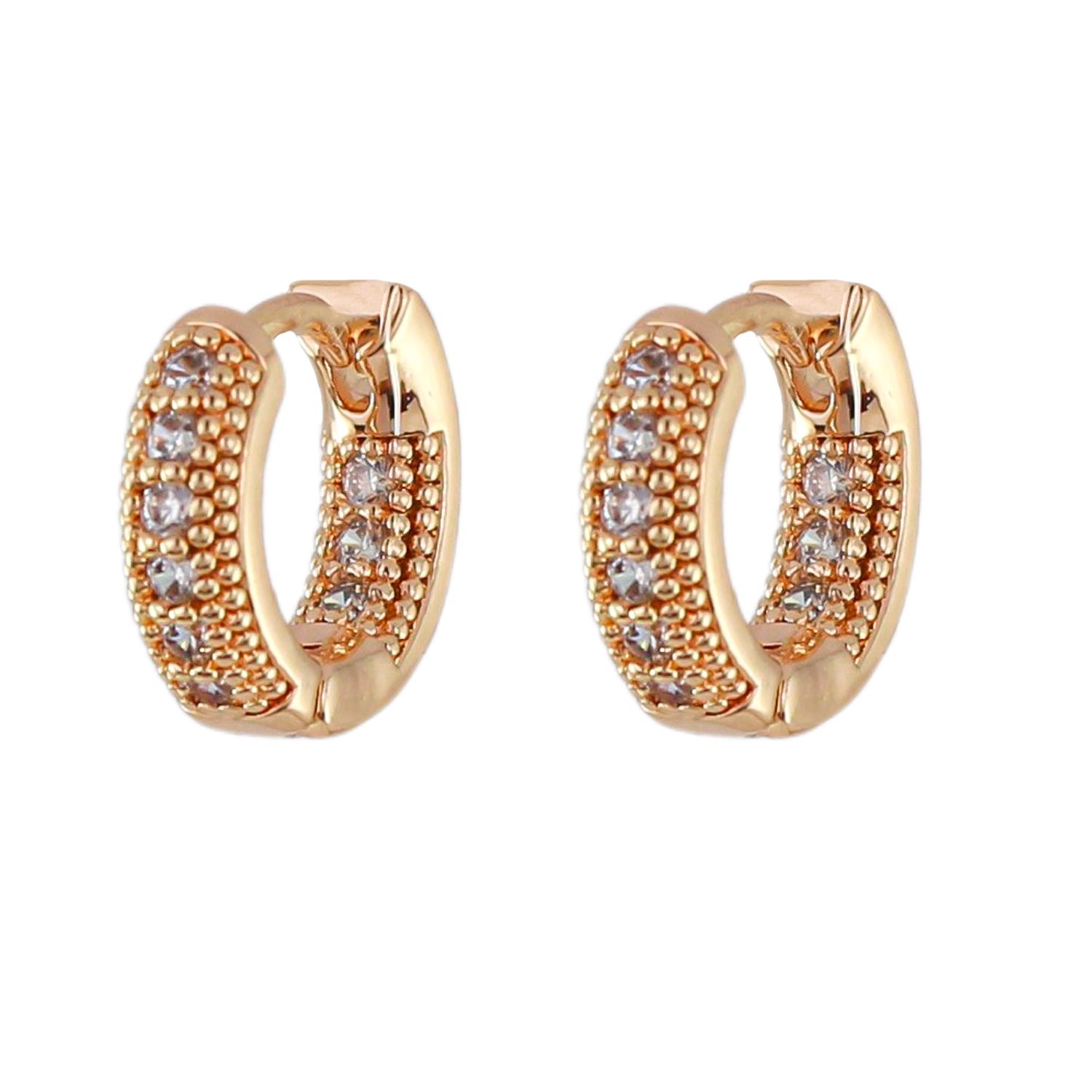 گوشواره زنانه ژوپینگ مدل AAC1038 -  - 1