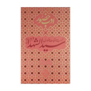کتاب ادب حضور سید الشهدا آداب و مراقبت عزاداری اثر محمد تقی فیاض بخش انتشارات موسسه فرهنگی هنری جلوه ی نور علوی
