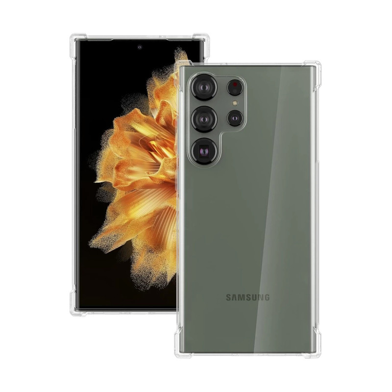 کاور طرح ژله ای مدل Coco مناسب برای گوشی موبایل سامسونگ Galaxy S24 Ultra