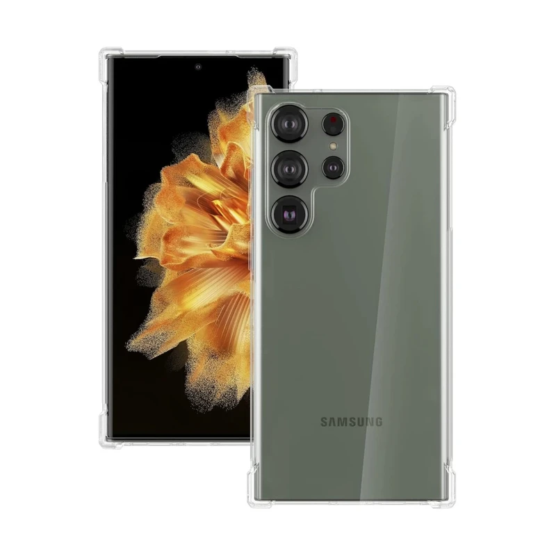 کاور طرح ژله ای مدل Coco مناسب برای گوشی موبایل سامسونگ Galaxy S23 Ultra