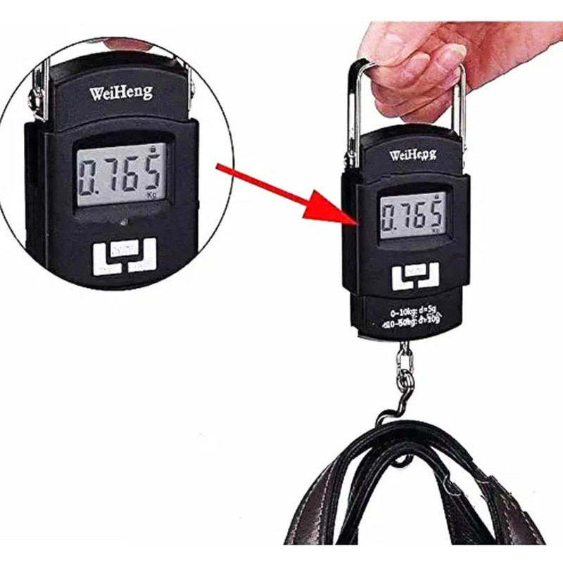 ترازو آویز مدل دیجیتالی