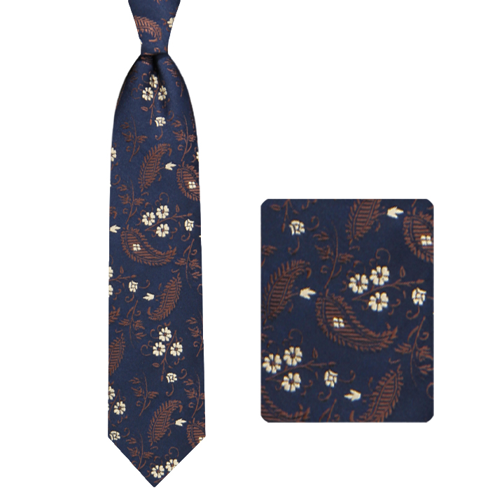 ست کراوات و دستمال جیب مردانه فایو کد 900095