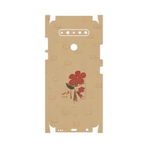 MAHOOT Persian book Nostalgia-FullSkin Cover Sticker for LG K51s