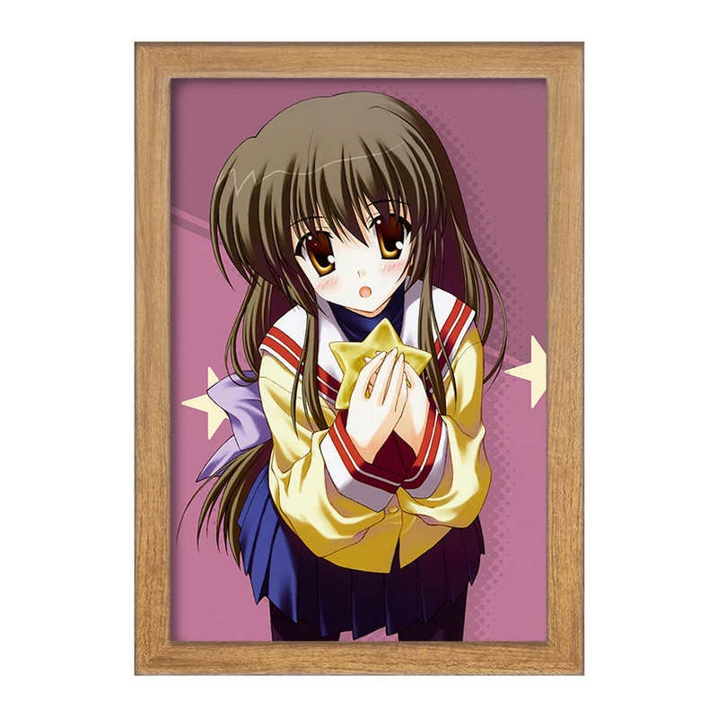 تابلو خندالو مدل فوکو انیمه کلاناد Clannad  کد 22413