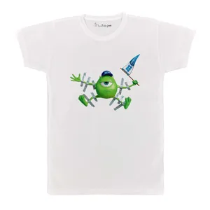 تی شرت بچگانه پرمانه طرح دانشگاه هیولاها کد pmt.5036