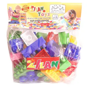 ساختنی زیلان مدل خانه سازی  کد 48pcs-Bag
