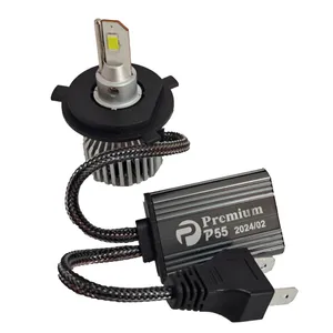 لامپ هدلایت خودرو پریمیوم مدل P55 پایه H11 