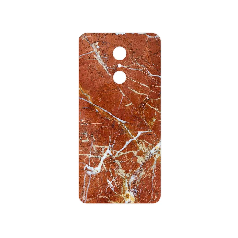 برچسب پوششی ماهوت مدل Red Marble مناسب برای گوشی موبایل شیائومی REDMI 5