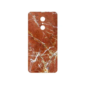 MAHOOT Red Marble Cover Sticker for Xiaomi REDMI 5