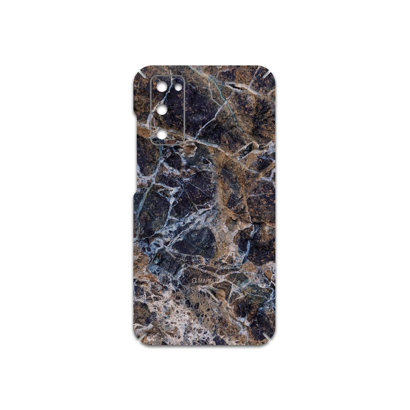 برچسب پوششی ماهوت مدل Earth-White-Marble مناسب برای گوشی موبایل سامسونگ Galaxy S20 FE