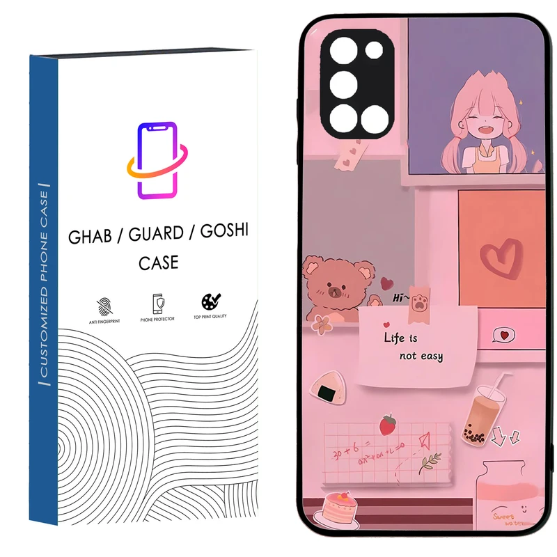 کاور قاب گارد گوشی طرح دخترانه کد 19 - TPU مناسب برای گوشی موبایل        سامسونگ Galaxy A31