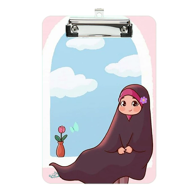  تخته شاسی مبین ایده مدل دخترانه کد h219 سایز A4