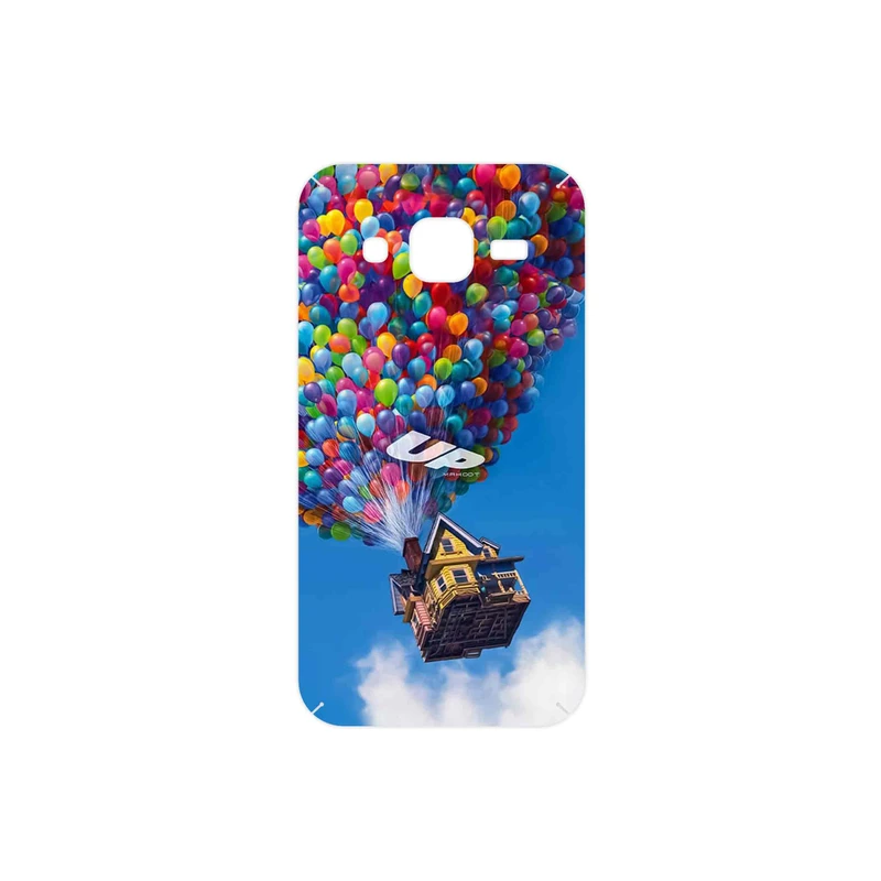 برچسب پوششی ماهوت مدل UP مناسب برای گوشی موبایل سامسونگ Galaxy Core Prime