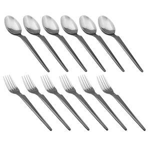  سرویس قاشق و چنگال 12 پارچه m6