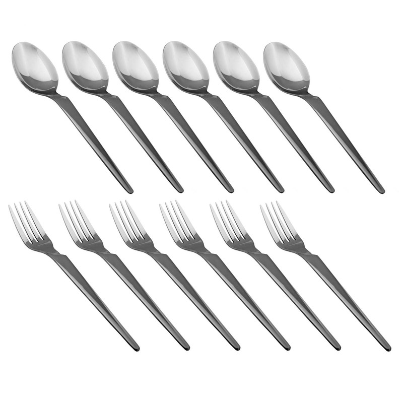  سرویس قاشق و چنگال 12 پارچه m6