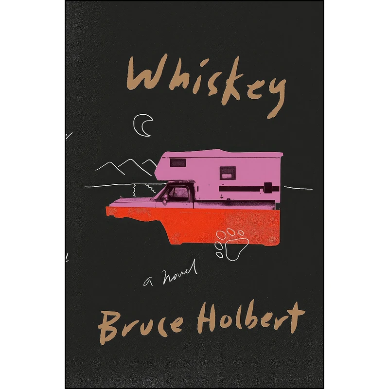 کتاب Whiskey اثر Bruce Holbert انتشارات MCD