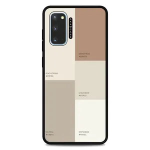 AKAM AMC-WSGS20-CREAMY-17 Cover For Samsung Galaxy S20