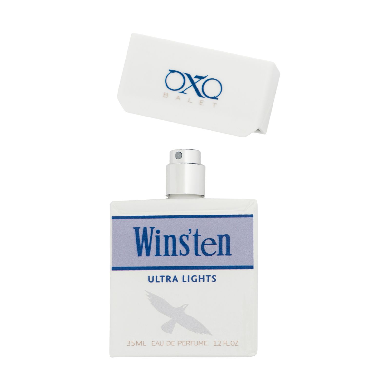 عطر جیبی مردانه اکس بالت مدل winsten ultra lights با رایحه معتدل حجم 35 میلی‌لیتر -  - 4