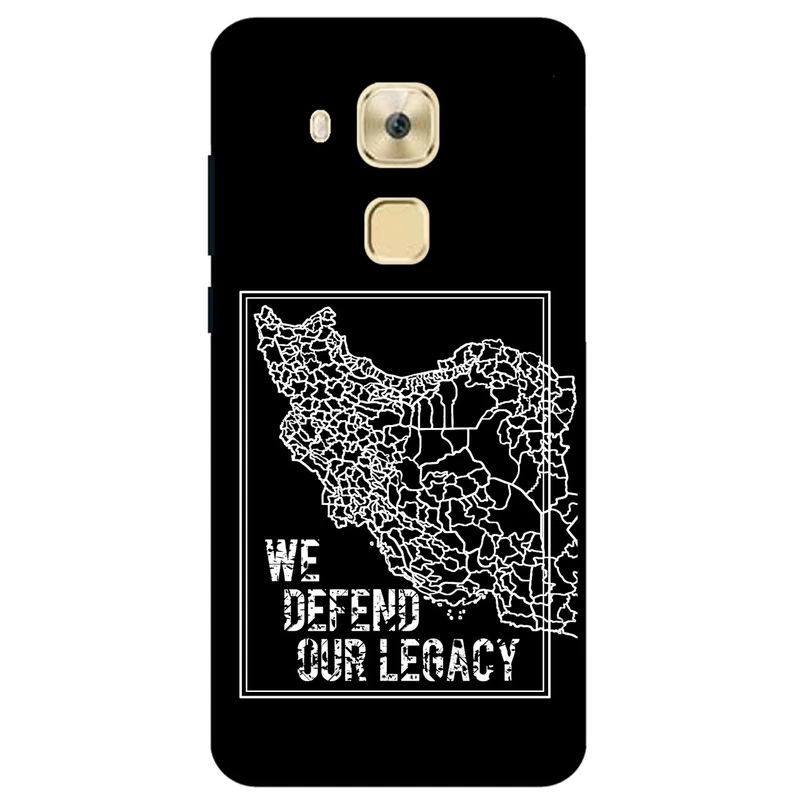 کاور مگافون طرح ایران مدل 1886 مناسب برای گوشی موبایل هوآوی Nova Plus