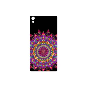 MAHOOT Mandala Design 5 Cover Sticker for Huawei Ascend P7