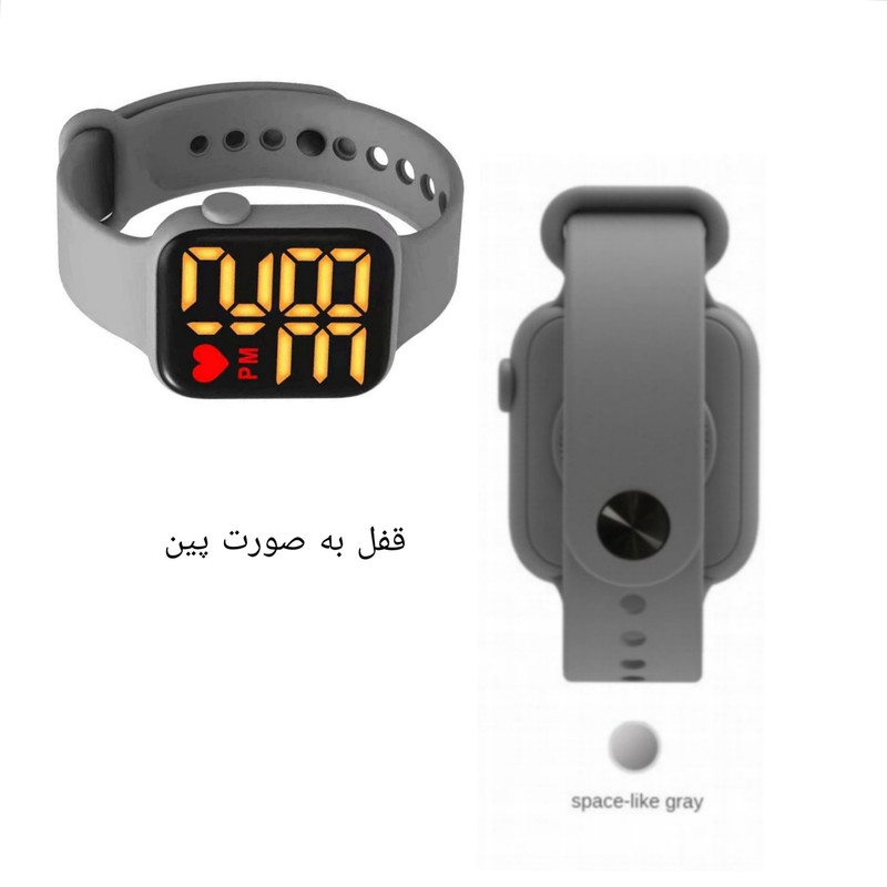 ساعت مچی دیجیتال بچگانه مدل N7 ساعت مچی دیجیتال بچگانه مدل N7