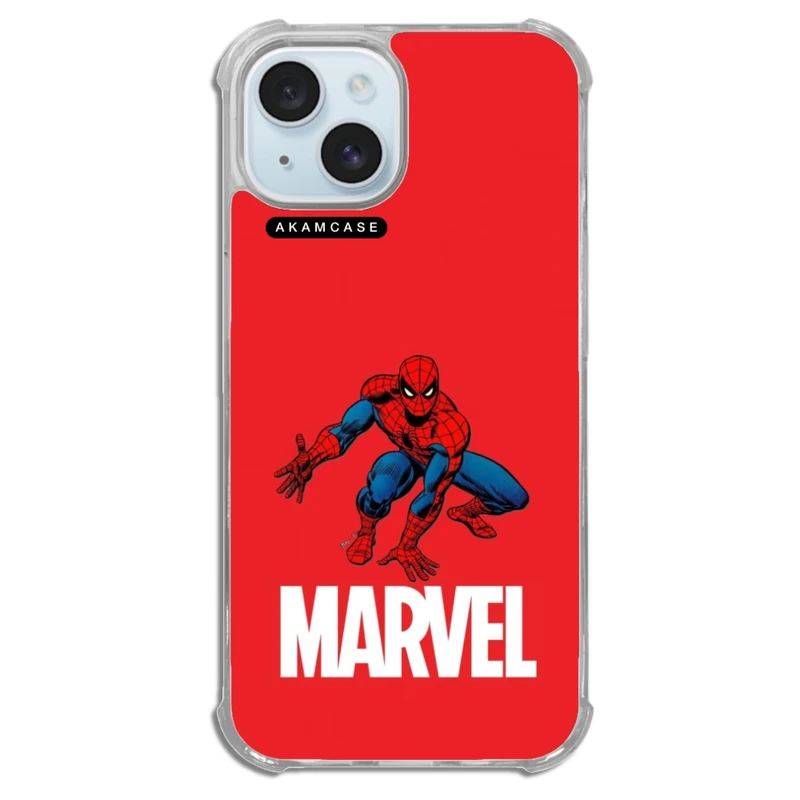 کاور آکام مدل AMCWTA15-SPIDERMAN13 مناسب برای گوشی موبایل اپل iPhone 15