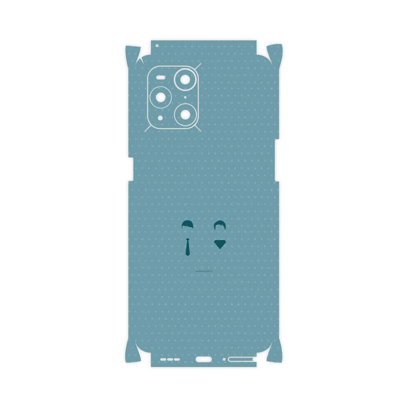 برچسب پوششی ماهوت مدل Minimal Miss and Mister-FullSkin مناسب برای گوشی موبایل اپو Find X3 Pro