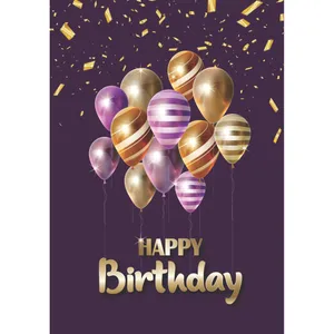 بنر تم تولد مدل بادکنک کد 11110070