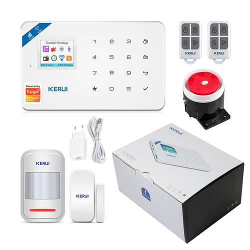 سیستم دزدگیر سیم کارتی کروی مدل W181