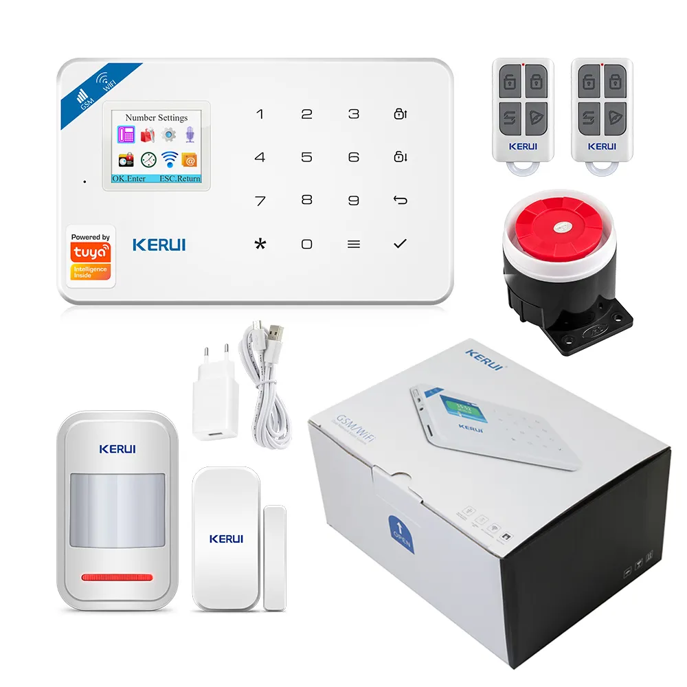 سیستم دزدگیر سیم کارتی کروی مدل W181