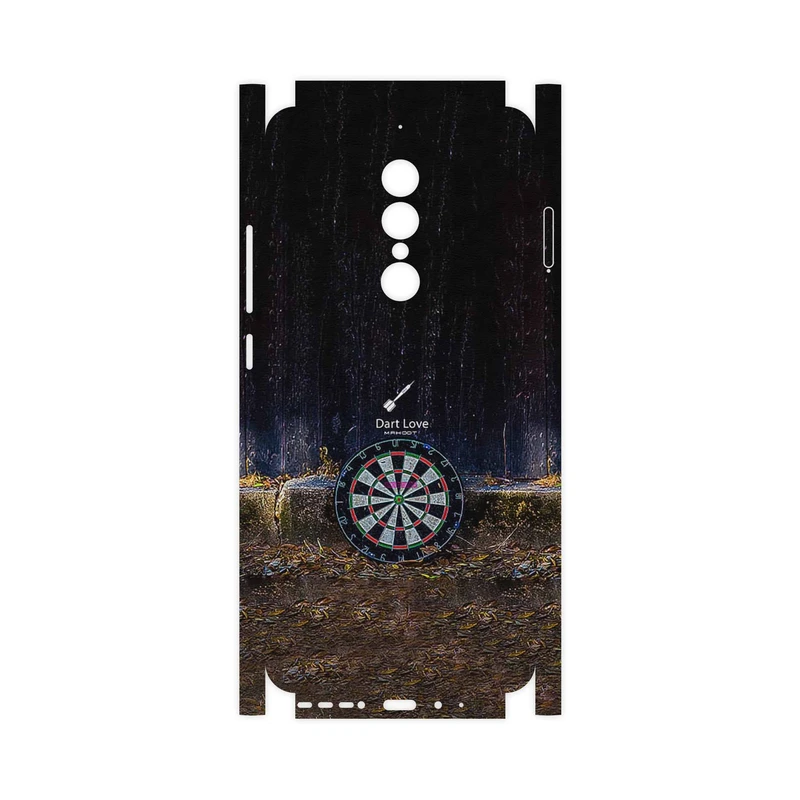 برچسب پوششی ماهوت مدل Dart-FullSkin مناسب برای گوشی موبایل جی ال ایکس Shahin