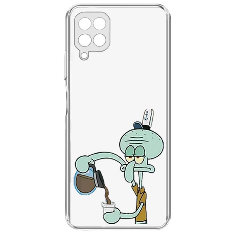 کاور طرح Okhpatus مناسب برای گوشی موبایل سامسونگ  Galaxy A22 4G