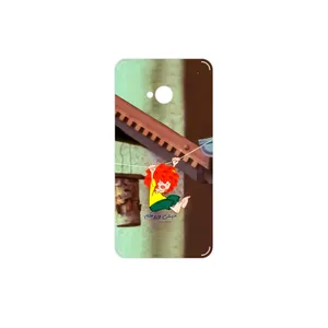 MAHOOT Meister Eder und sein Pumuckl Cover Sticker for HTC One