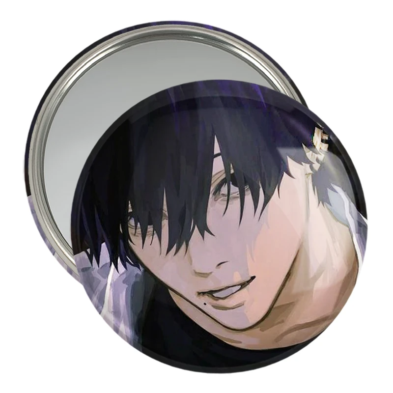 آینه جیبی خندالو مدل هایاکاوا انیمه مرد اره ای Chainsaw Man  کد 17916